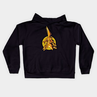 Anubis Head Kids Hoodie